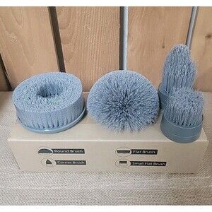 Electric Spin Scrubber Set Of 4 Replacement Brush Heads